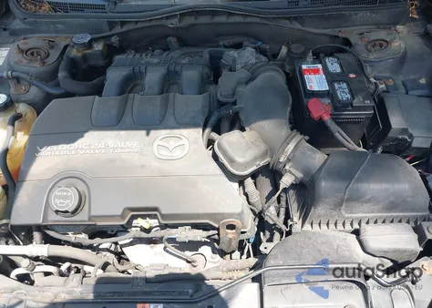 2010 Mazda Mazda6 S Touring Plus из США, поврежденный, VIN 1YVHZ8CB7A5M41935